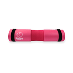 Kit de entrenamiento Power Pink: Almohadilla de Pesas, Tobilleras para Polea, Collarines de seguridad.