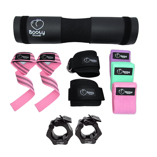 Kit de Entrenamiento  Booty Power Total  7