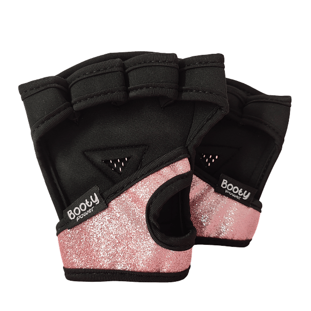 Kit de gimnasio I'm Just a Girl - Guantes de gym, tobilleras y bandas 2
