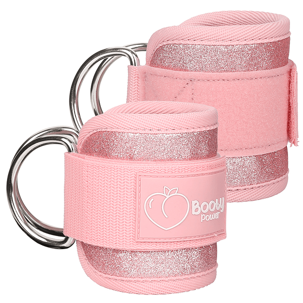 Tobillera para Polea con Glitter 1
