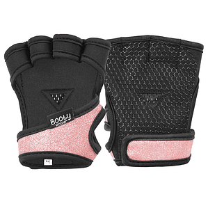 Guantes para pesas para Mujeres Rosa GlitterFit - Protección y Estilo