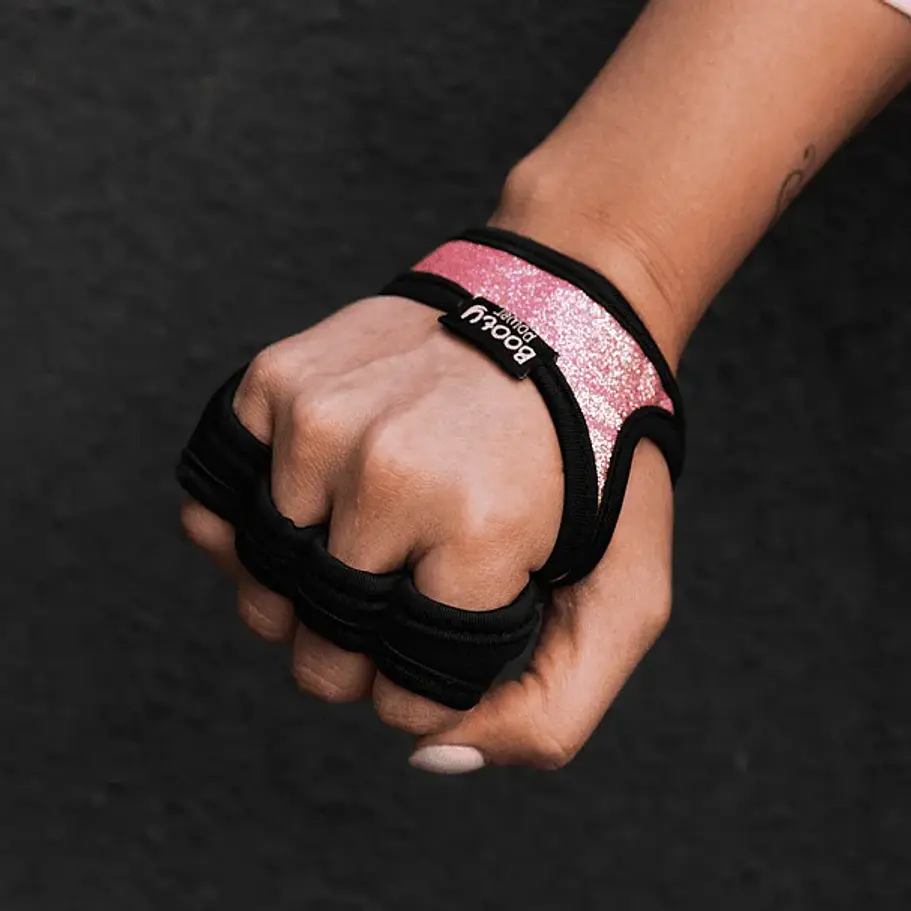 Kit de gimnasio I'm Just a Girl - Guantes de gym, tobilleras y bandas 7