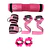 Kit de accesorios de gimnasio GymRat Straps, Tobilleras, Almohadilla y Collarines