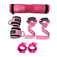 Kit de accesorios de gimnasio GymRat Straps, Tobilleras, Almohadilla y Collarines - Miniatura 1