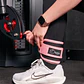 Pack Fit │Guantes Glitter, Tobilleras y Straps Rosa - Miniatura 5