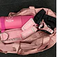 Pack Esenciales  Gym │ Almohadilla, Guantes, Tobilleras y Straps Glitter Rosa  - Miniatura 7