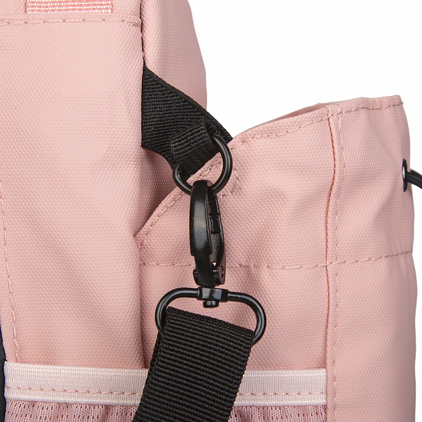 Bolso Magnético para Gimnasio Rosa | Organizador para Botella, Celular y Accesorios 9