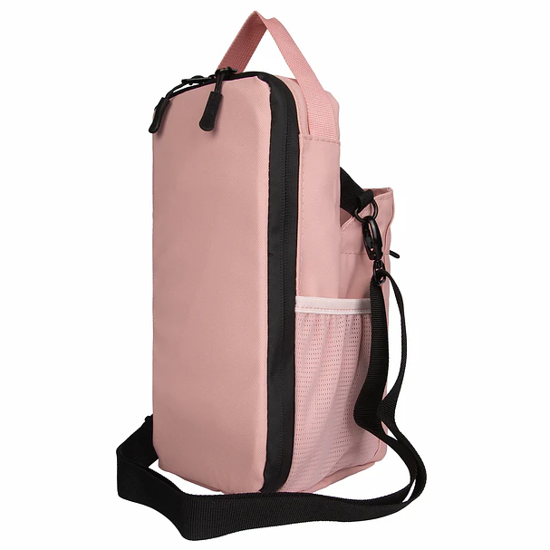 Bolso Magnético para Gimnasio Rosa | Organizador para Botella, Celular y Accesorios 3