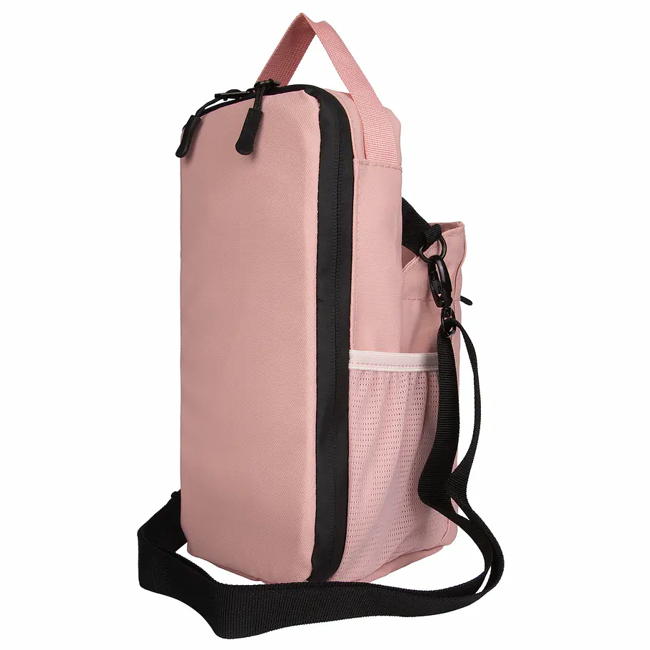 Bolso Magnético para Gimnasio Rosa | Organizador para Botella, Celular y Accesorios 3