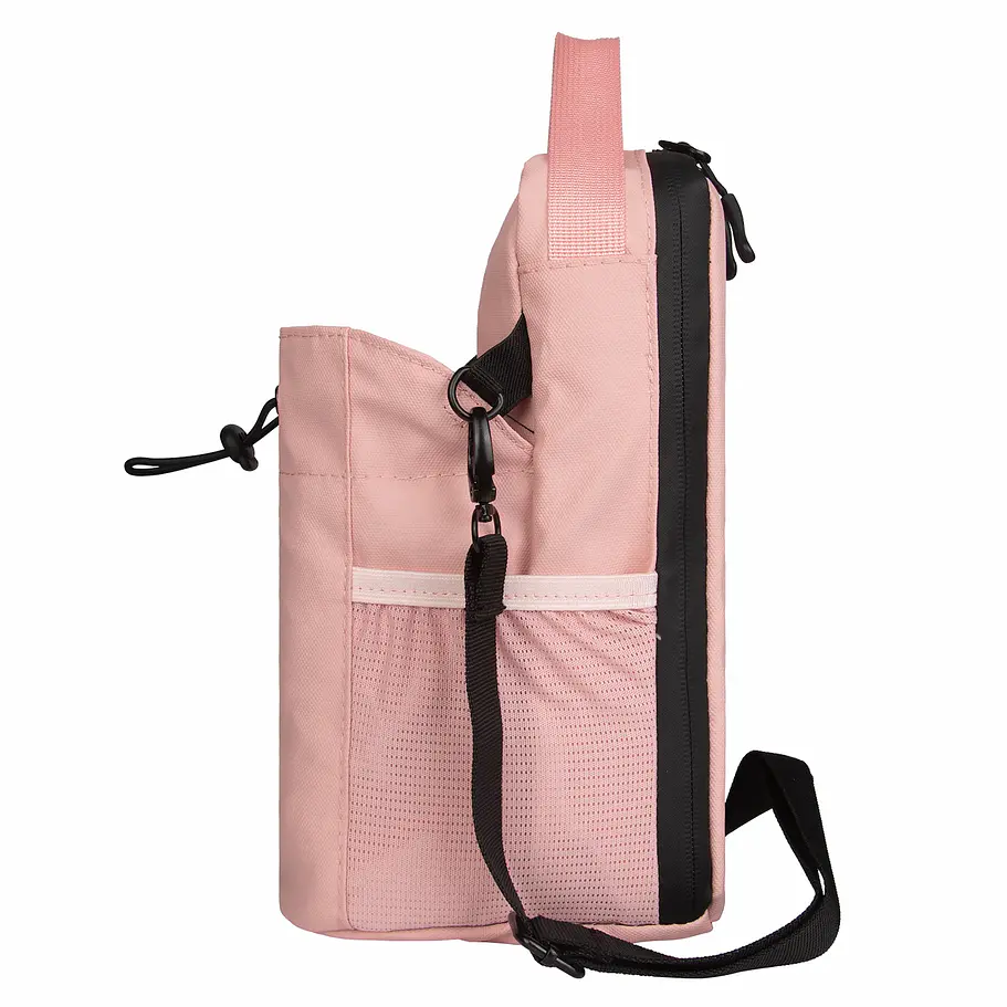 Bolso Magnético para Gimnasio Rosa | Organizador para Botella, Celular y Accesorios 4