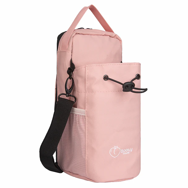 Bolso Magnético para Gimnasio Rosa | Organizador para Botella, Celular y Accesorios 1