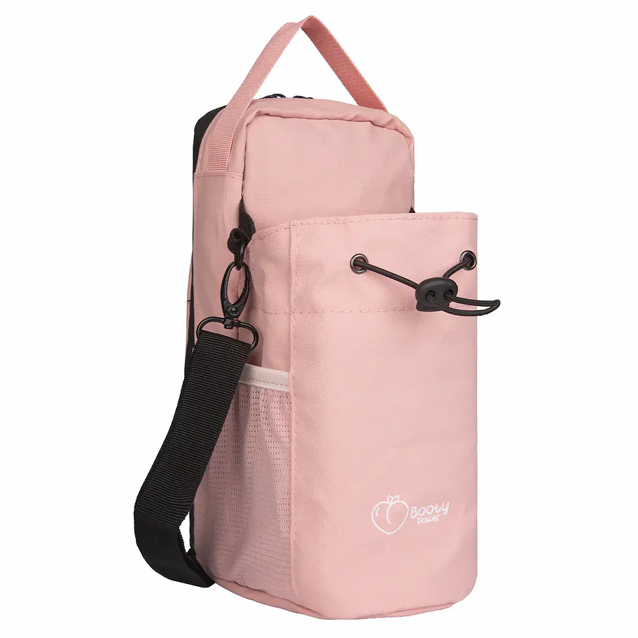 Bolso Magnético para Gimnasio Rosa | Organizador para Botella, Celular y Accesorios 1