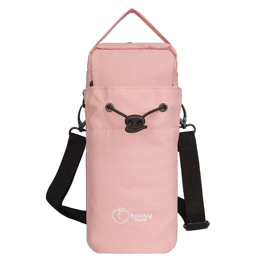 Bolso Magnético para Gimnasio Rosa | Organizador para Botella, Celular y Accesorios 2