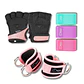 Kit de gimnasio I'm Just a Girl - Guantes de gym, tobilleras y bandas - Miniatura 1