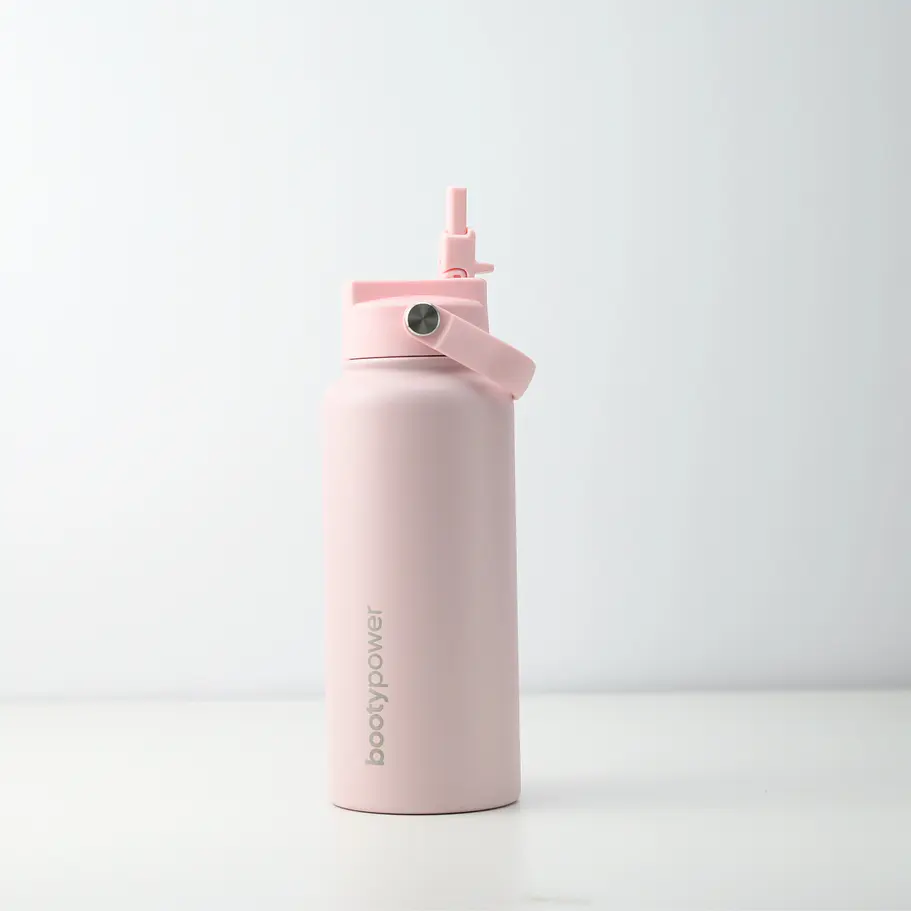 Botella Térmica Rosa Pastel 1