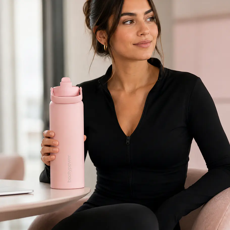 Botella Térmica Rosa Baby 3