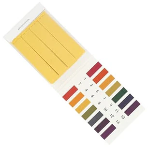 Fitas de medição do PH