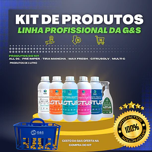 KIT CAMPEÃO DE VENDA  1 LITRO 