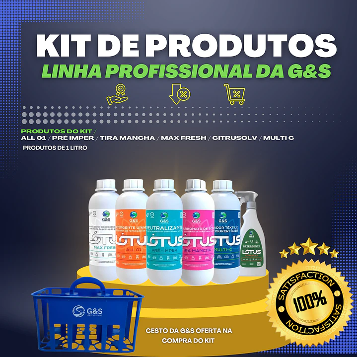 KIT CAMPEÃO DE VENDA  1 LITRO  1