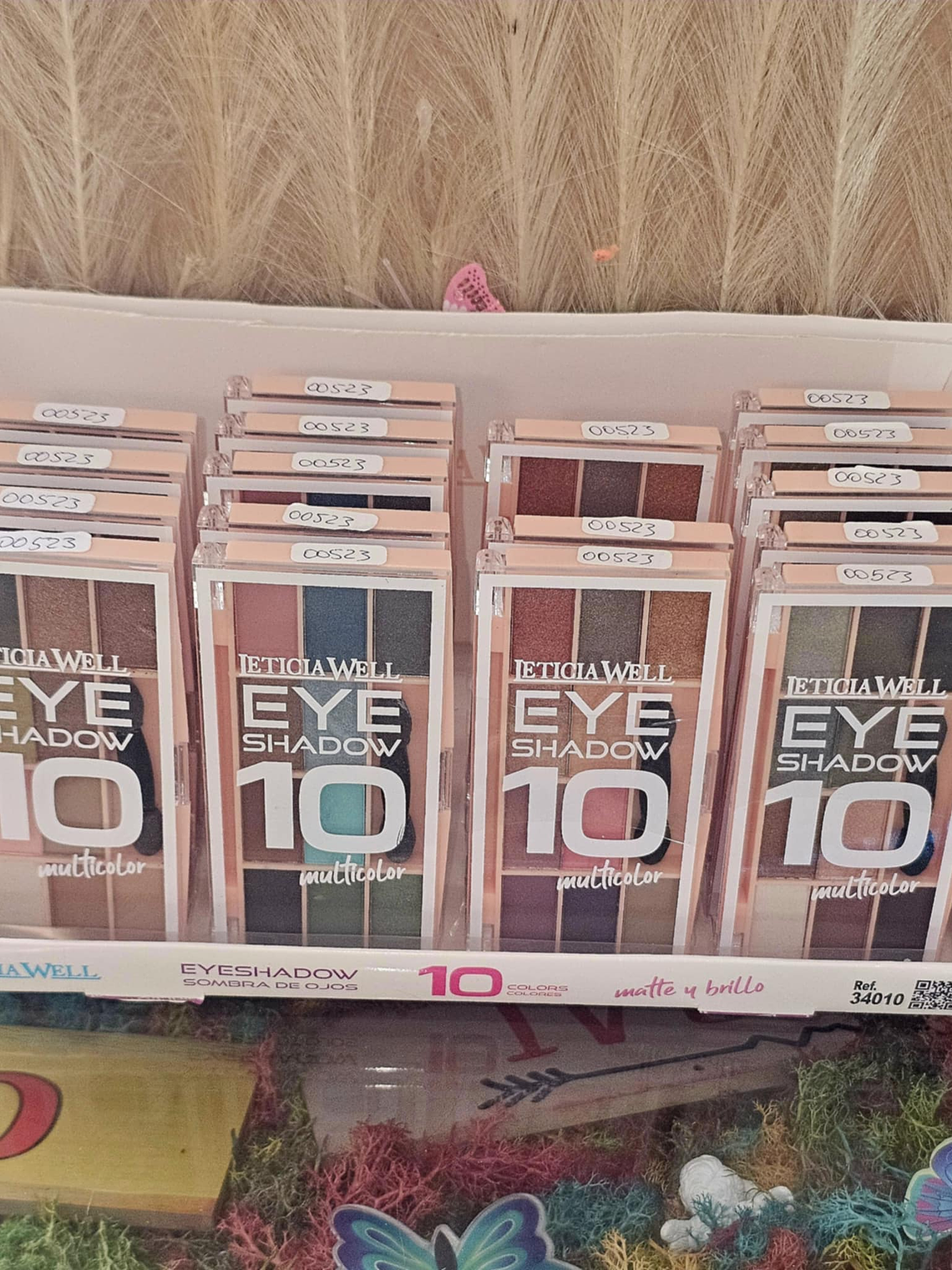 Paleta de Sombras 10 Cores – Olhar Poderoso e Versátil 1