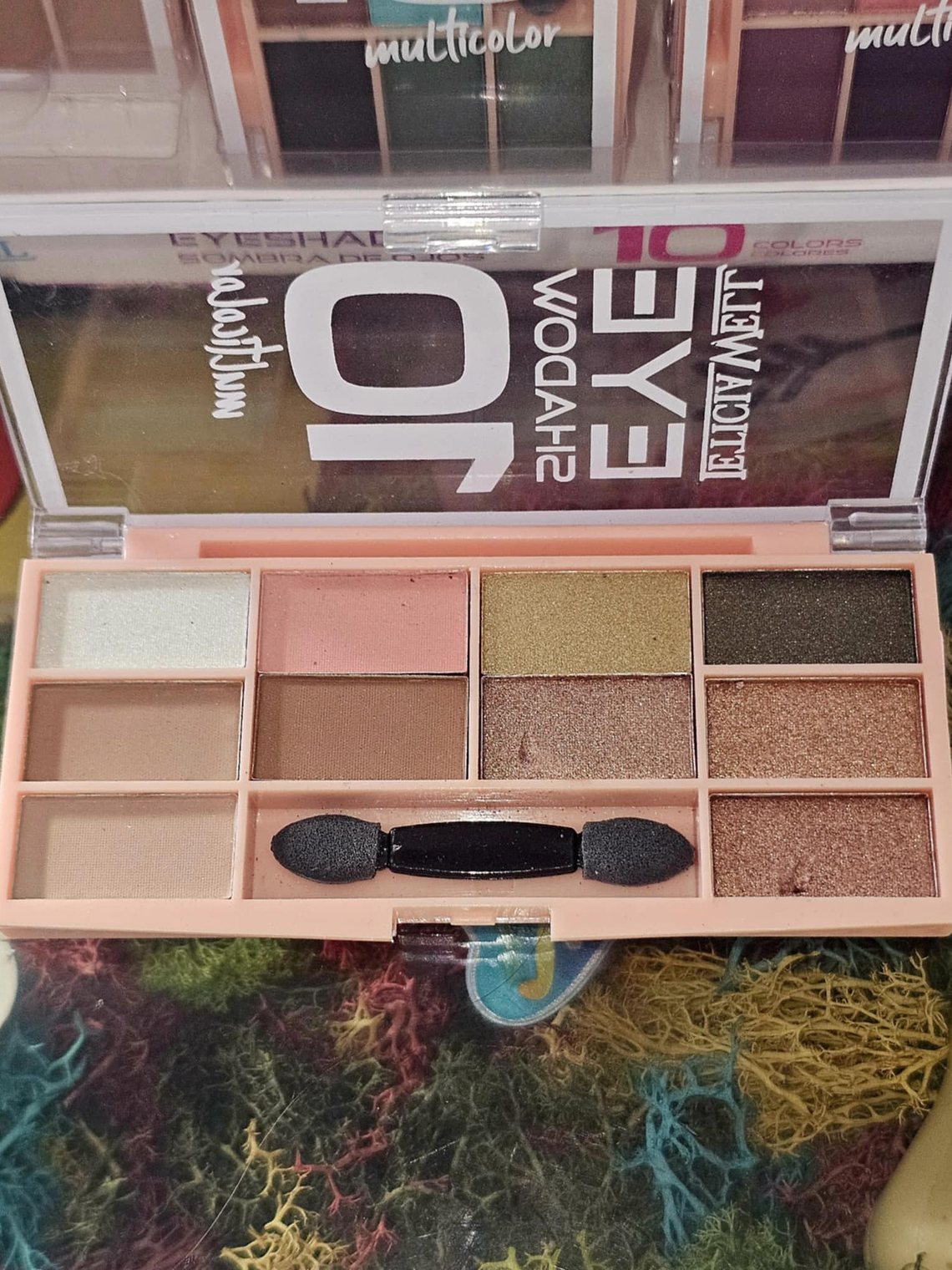 Paleta de Sombras 10 Cores – Olhar Poderoso e Versátil 2
