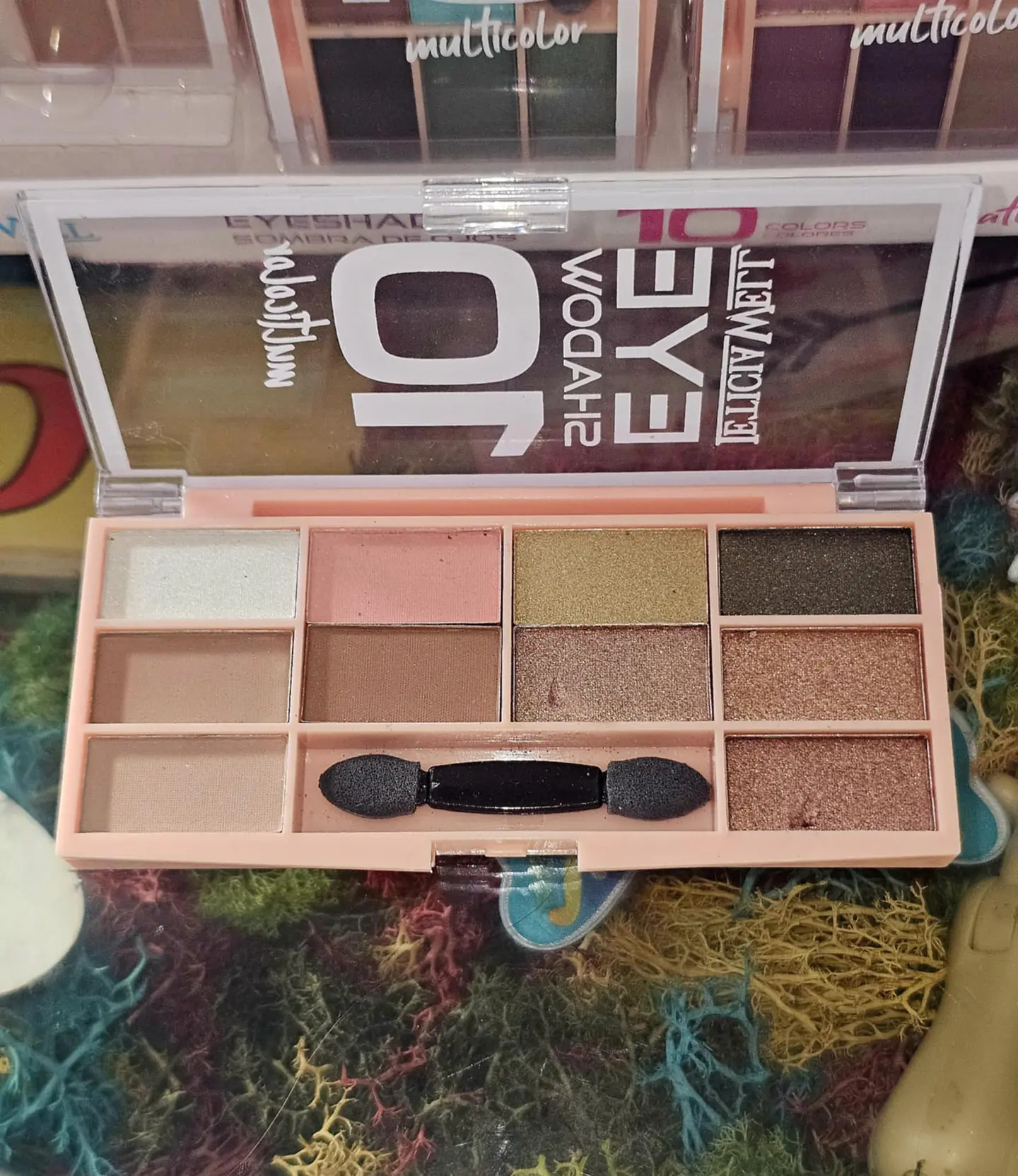Paleta de Sombras 10 Cores – Olhar Poderoso e Versátil 2