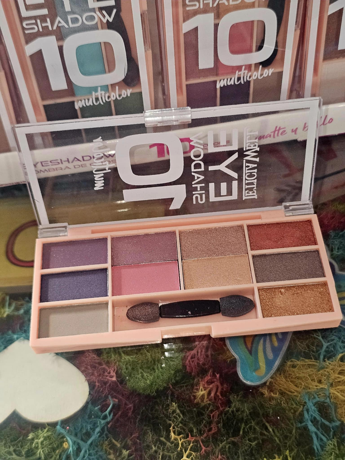Paleta de Sombras 10 Cores – Olhar Poderoso e Versátil 3