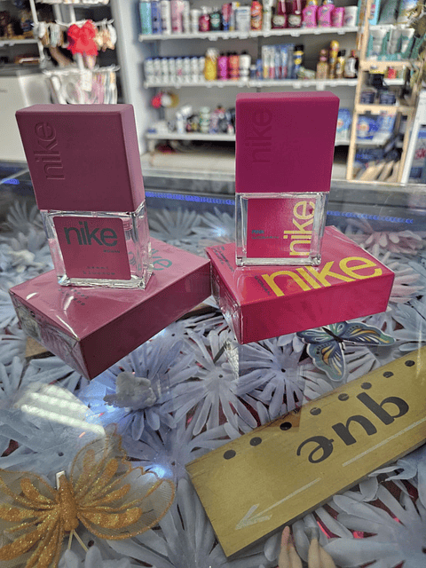 Perfume Nike Woman – Fragrâncias Modernas e Elegantes (Várias Opções