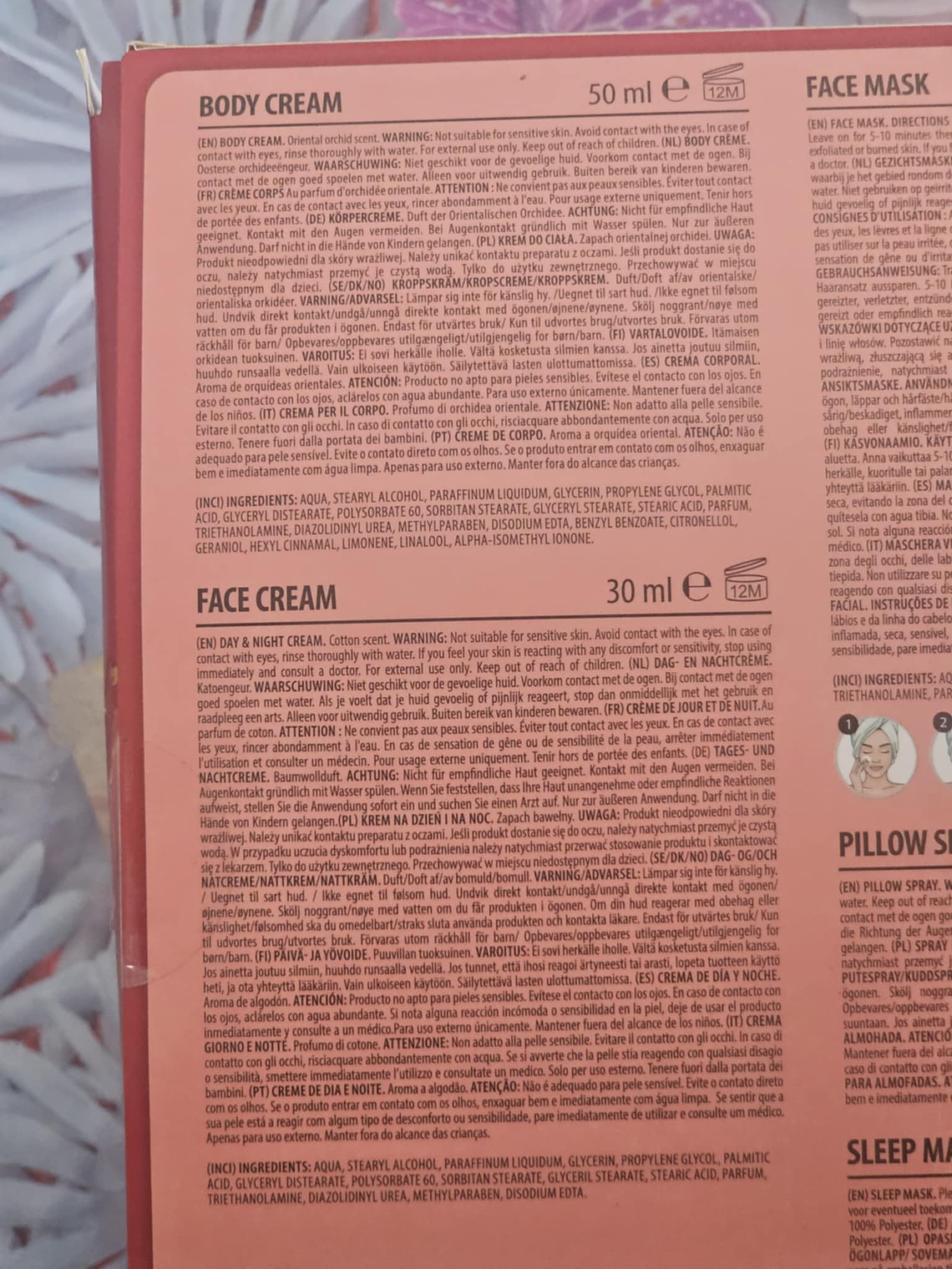 Sence Dream On Sleep Kit – Ritual de Relaxamento para Noites Tranquilas 3