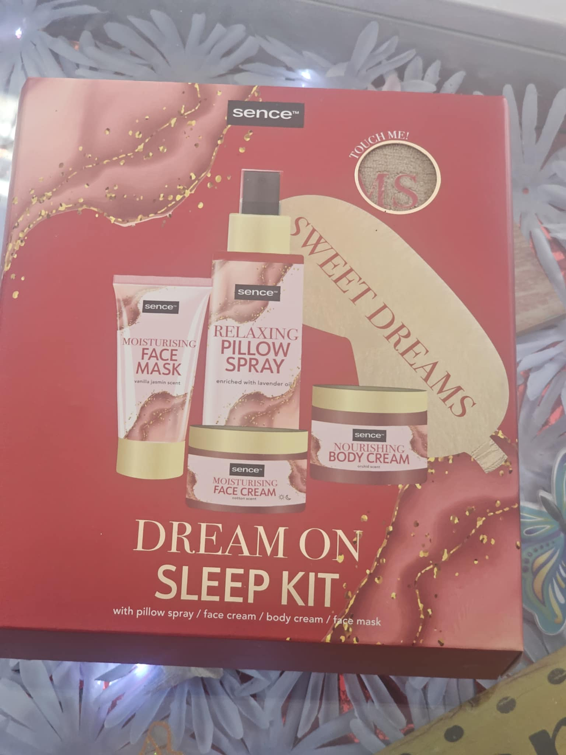 Sence Dream On Sleep Kit – Ritual de Relaxamento para Noites Tranquilas 1