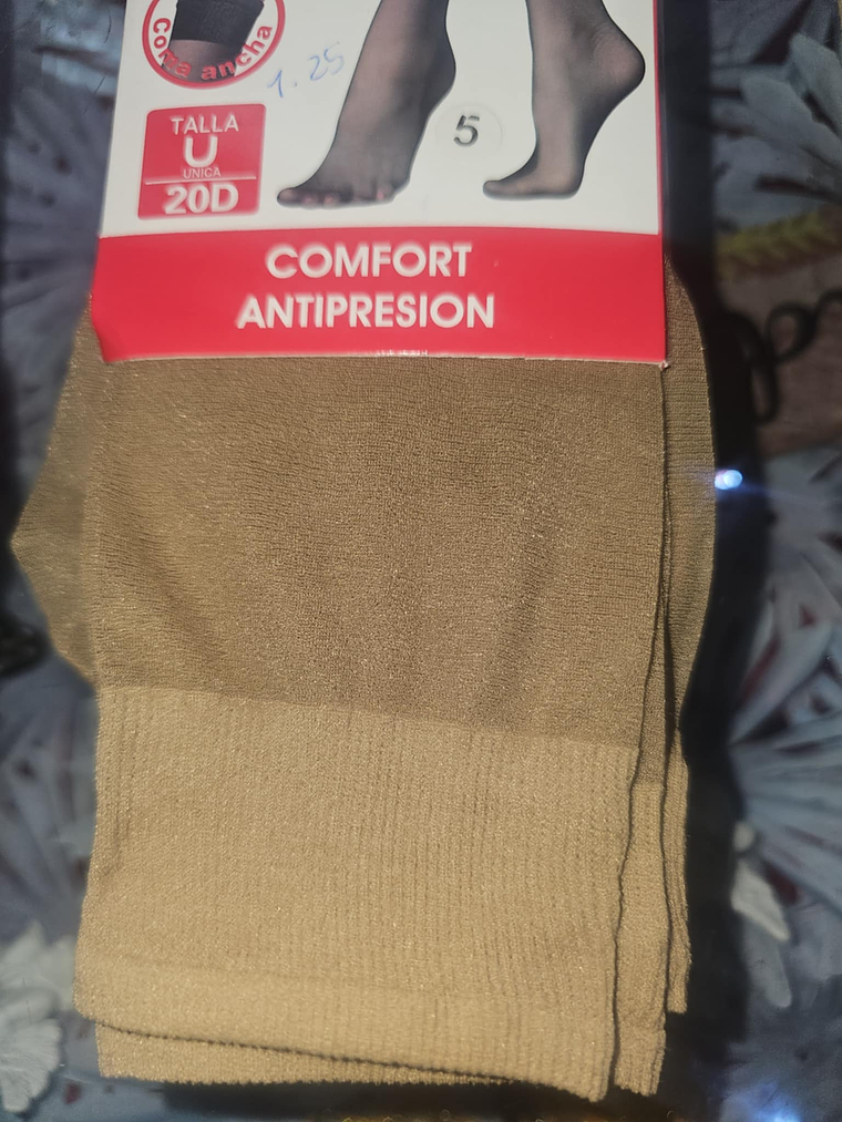🧦 Meias Femininas Antipressão - Conforto e Leveza para o Dia a Dia 2