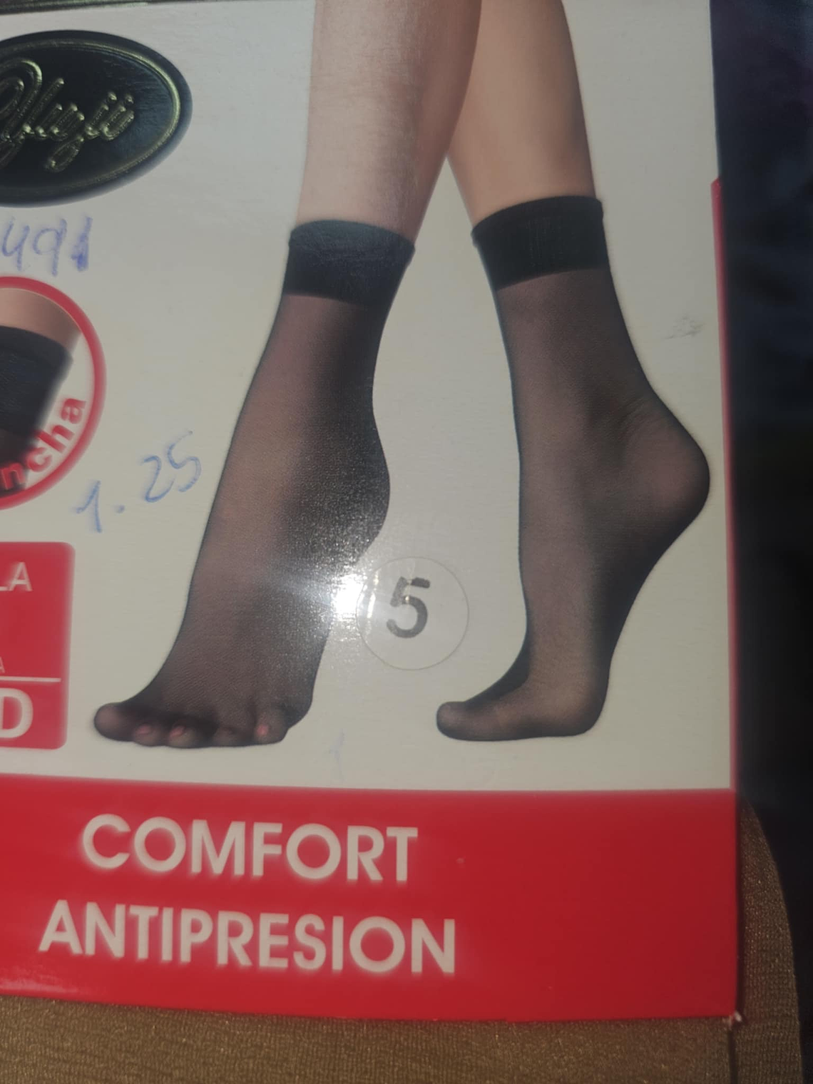 🧦 Meias Femininas Antipressão - Conforto e Leveza para o Dia a Dia 1