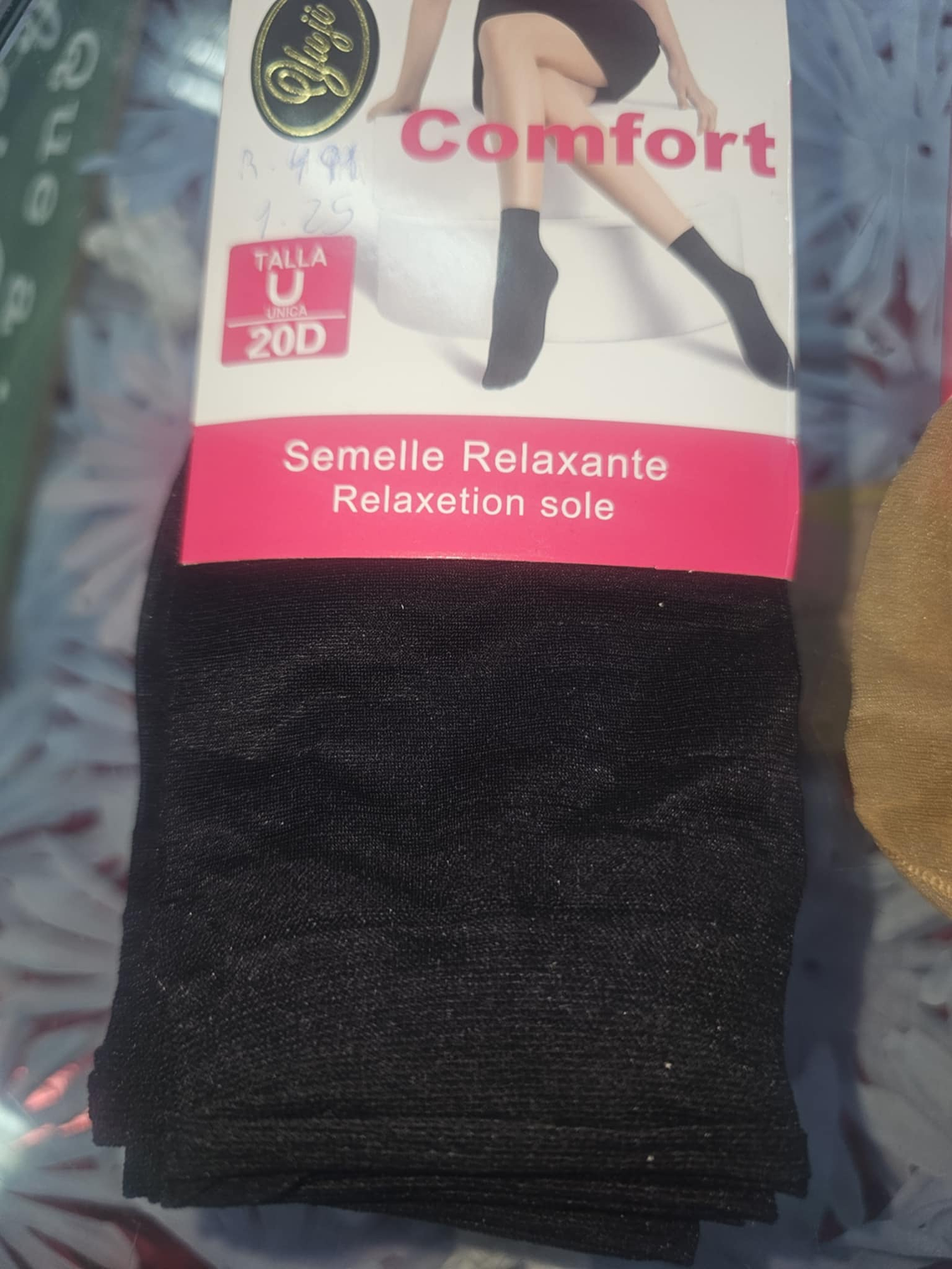 🧦 Meias Femininas Antipressão - Conforto e Leveza para o Dia a Dia 3