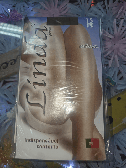 🦵 Meias-Calça "Linda" – Conforto e Elegância Para o Seu Dia