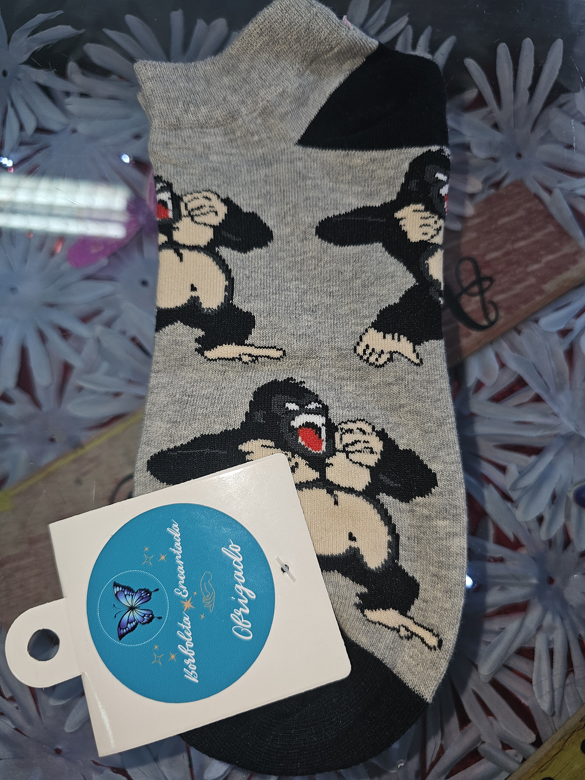 🧦 Meias Estampadas Divertidas – Para um Toque de Estilo no Seu Dia a Dia! 1