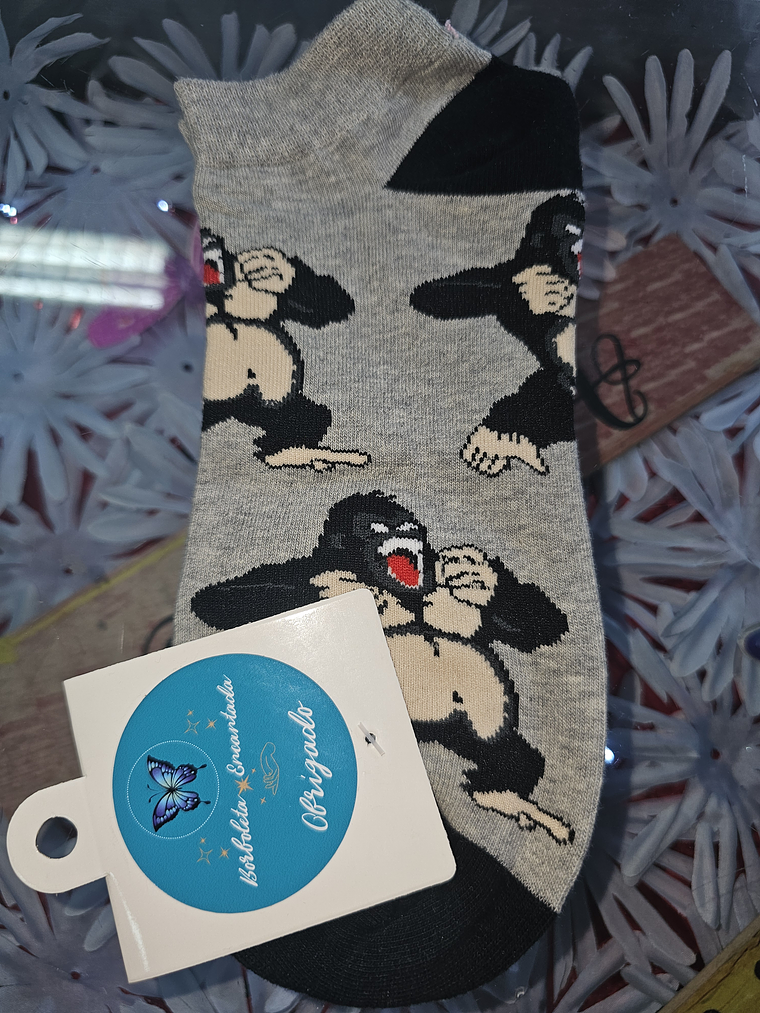 🧦 Meias Estampadas Divertidas – Para um Toque de Estilo no Seu Dia a Dia! 1