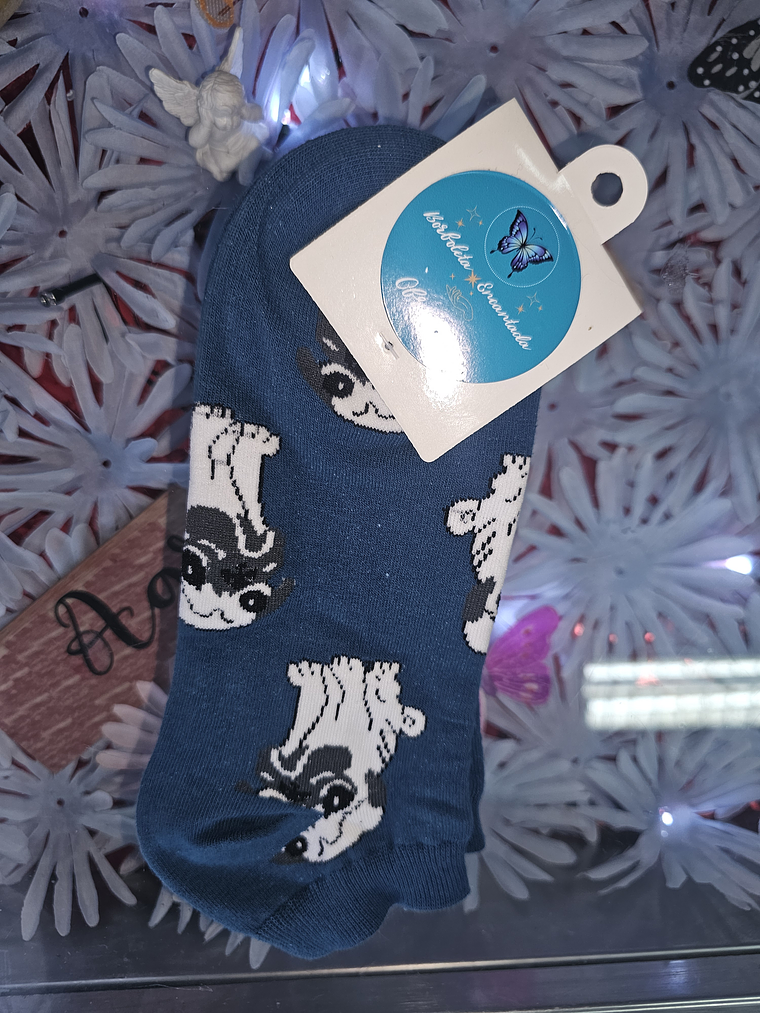 🧦 Meias Estampadas Divertidas – Para um Toque de Estilo no Seu Dia a Dia! 3