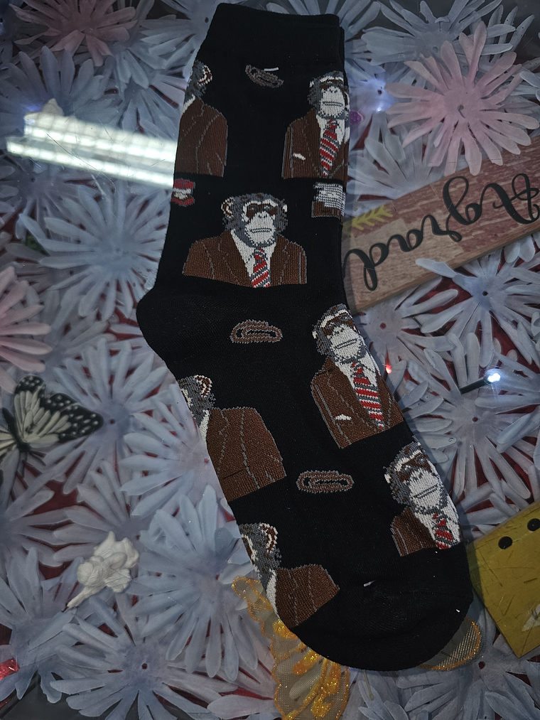 🧦 Meias Divertidas – Estilo e Conforto Para Seus Pés! 3