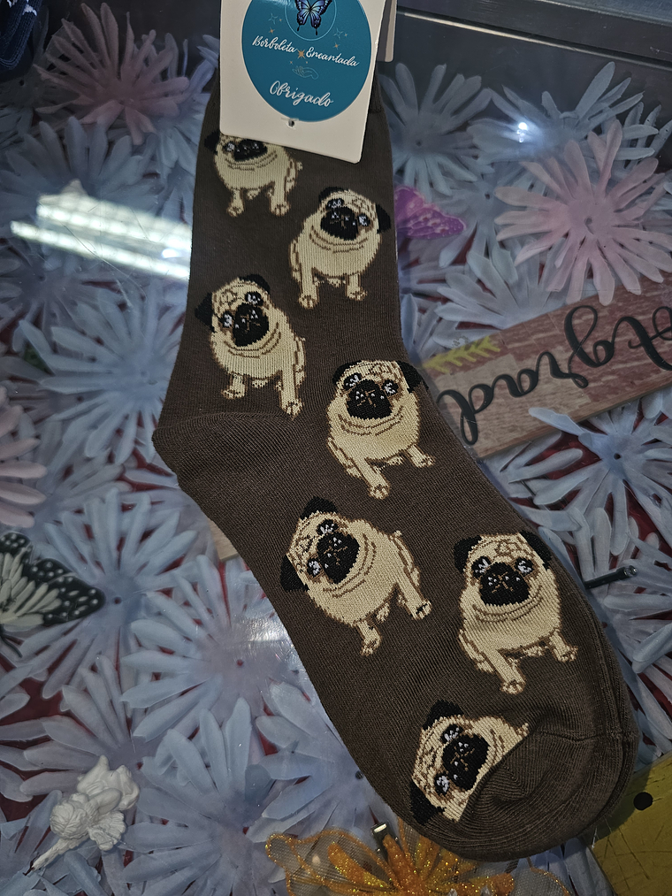 🧦 Meias Divertidas – Estilo e Conforto Para Seus Pés! 4
