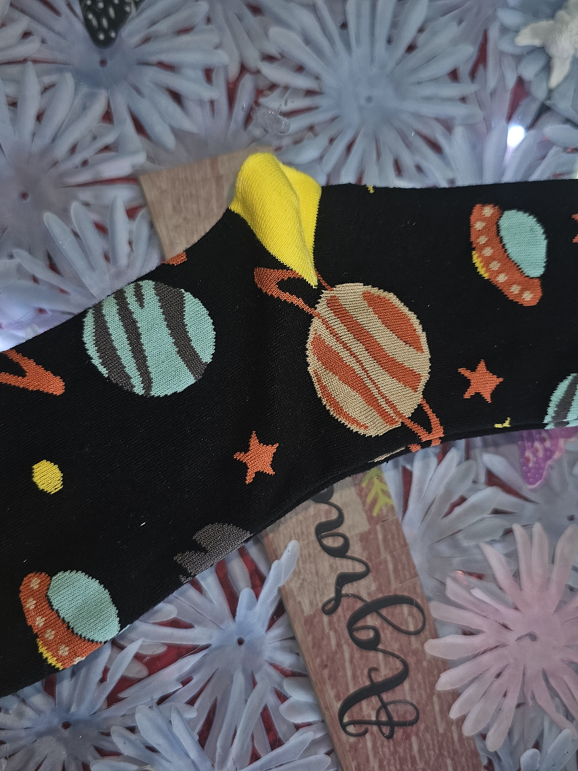 Meias Temáticas do Espaço – Conforto e Estilo Interestelar! 2