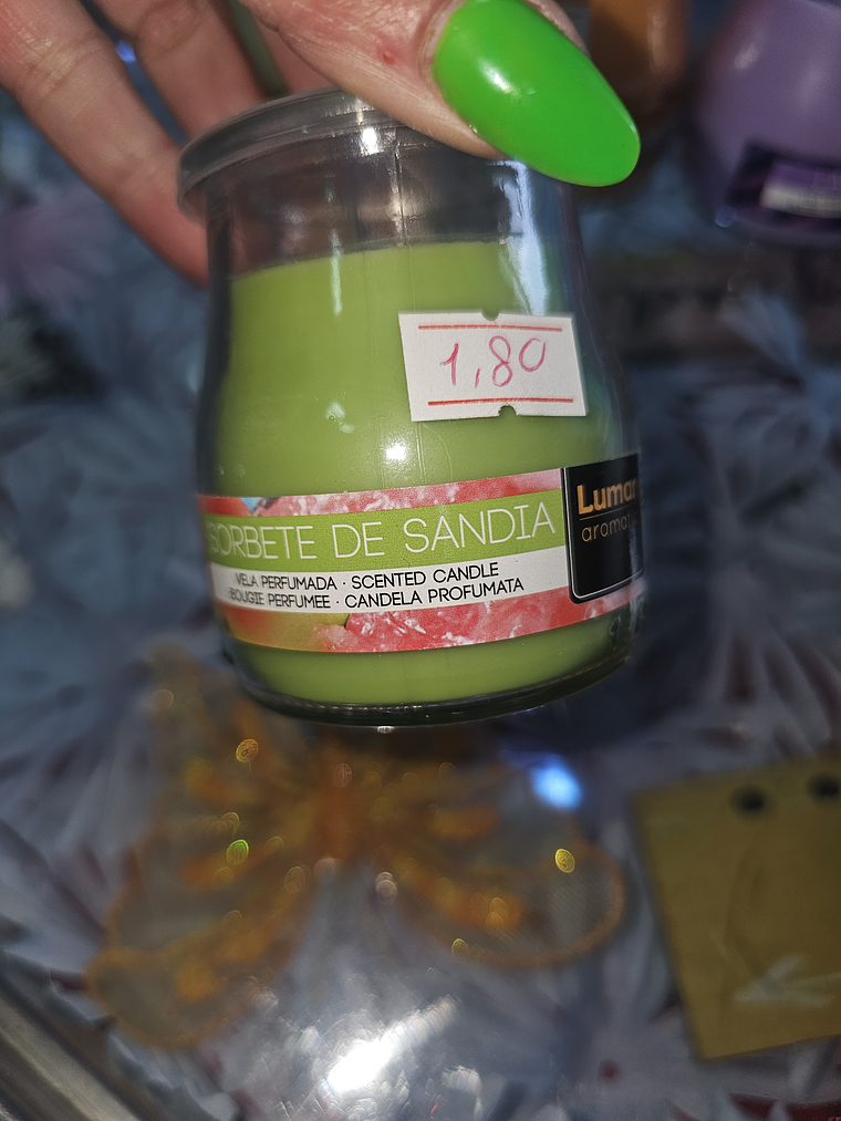 Velas Perfumadas Aromáticas – Conforto e Bem-Estar! 🌿✨ 3