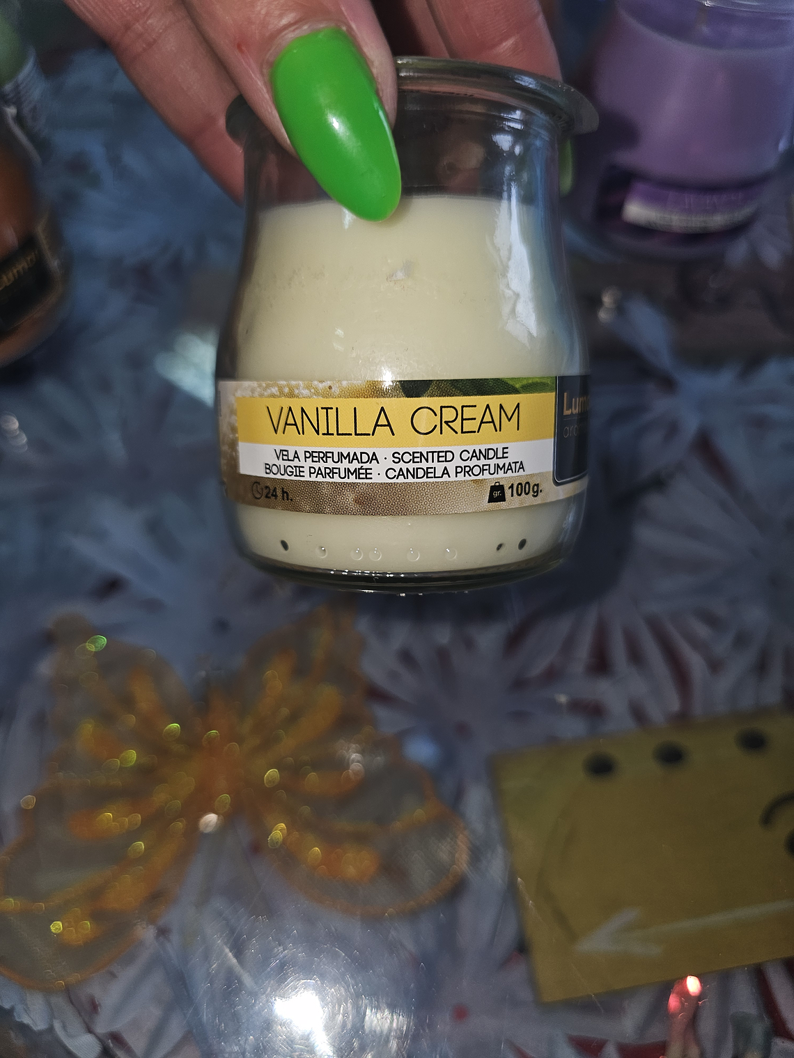 Velas Perfumadas Aromáticas – Conforto e Bem-Estar! 🌿✨ 6