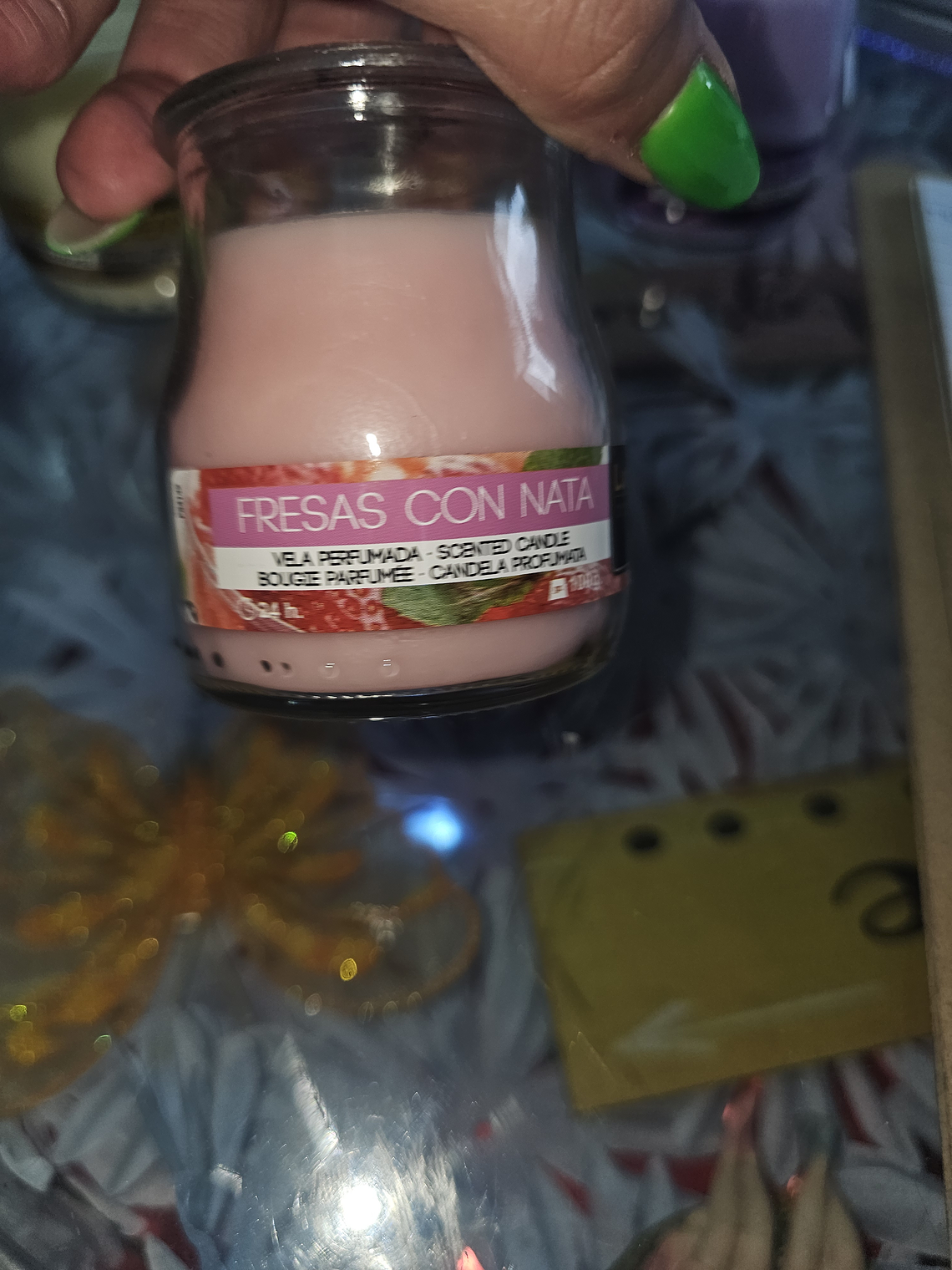 Velas Perfumadas Aromáticas – Conforto e Bem-Estar! 🌿✨ 7