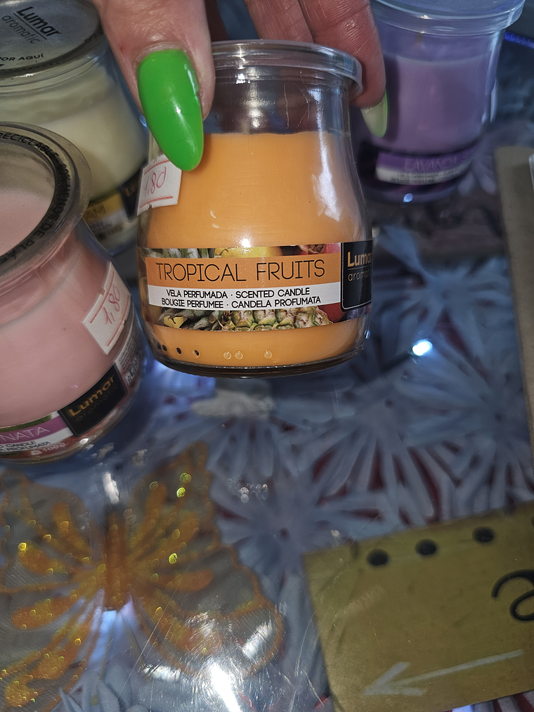 Velas Perfumadas Aromáticas – Conforto e Bem-Estar! 🌿✨ 8