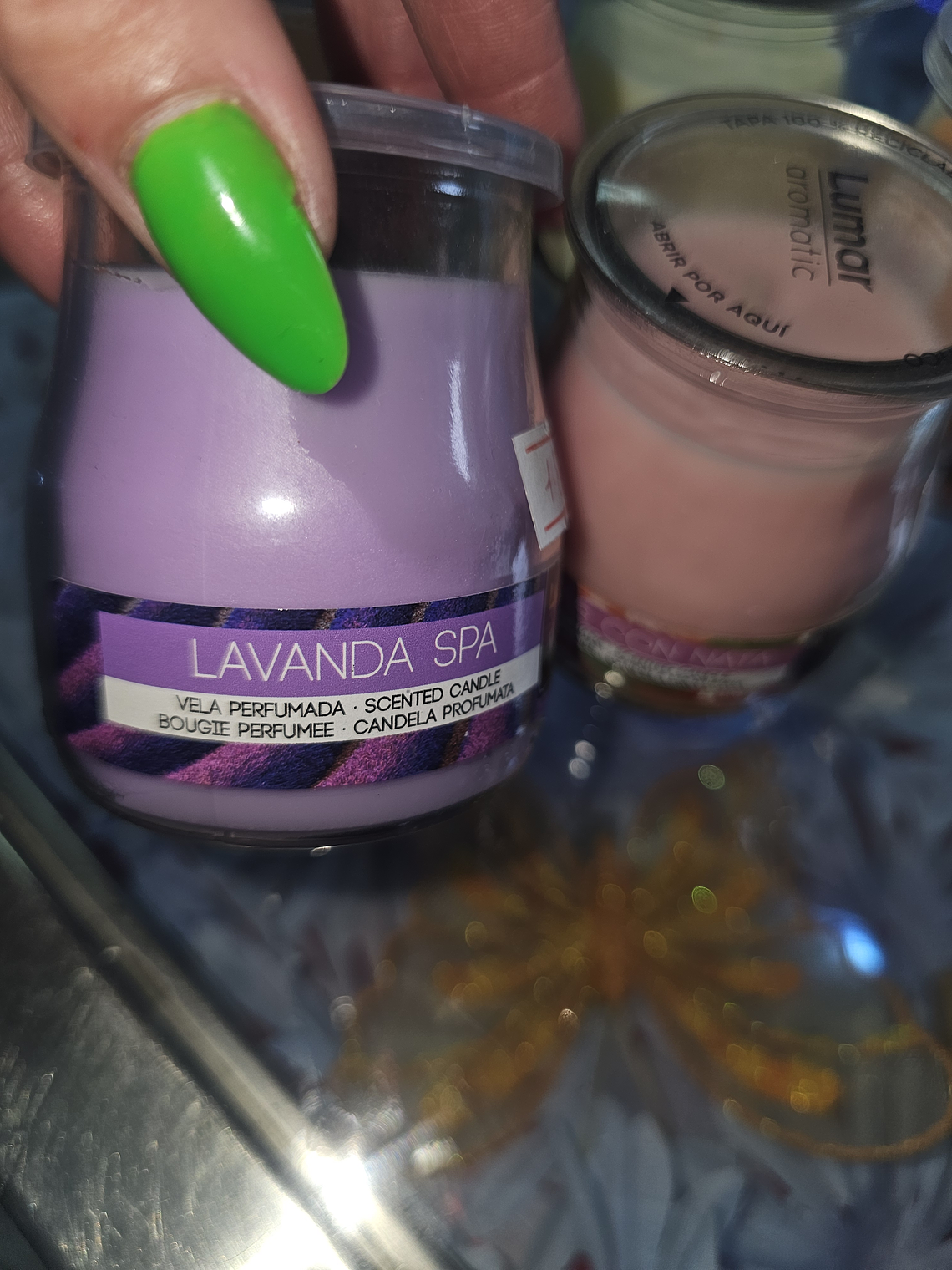 Velas Perfumadas Aromáticas – Conforto e Bem-Estar! 🌿✨ 9