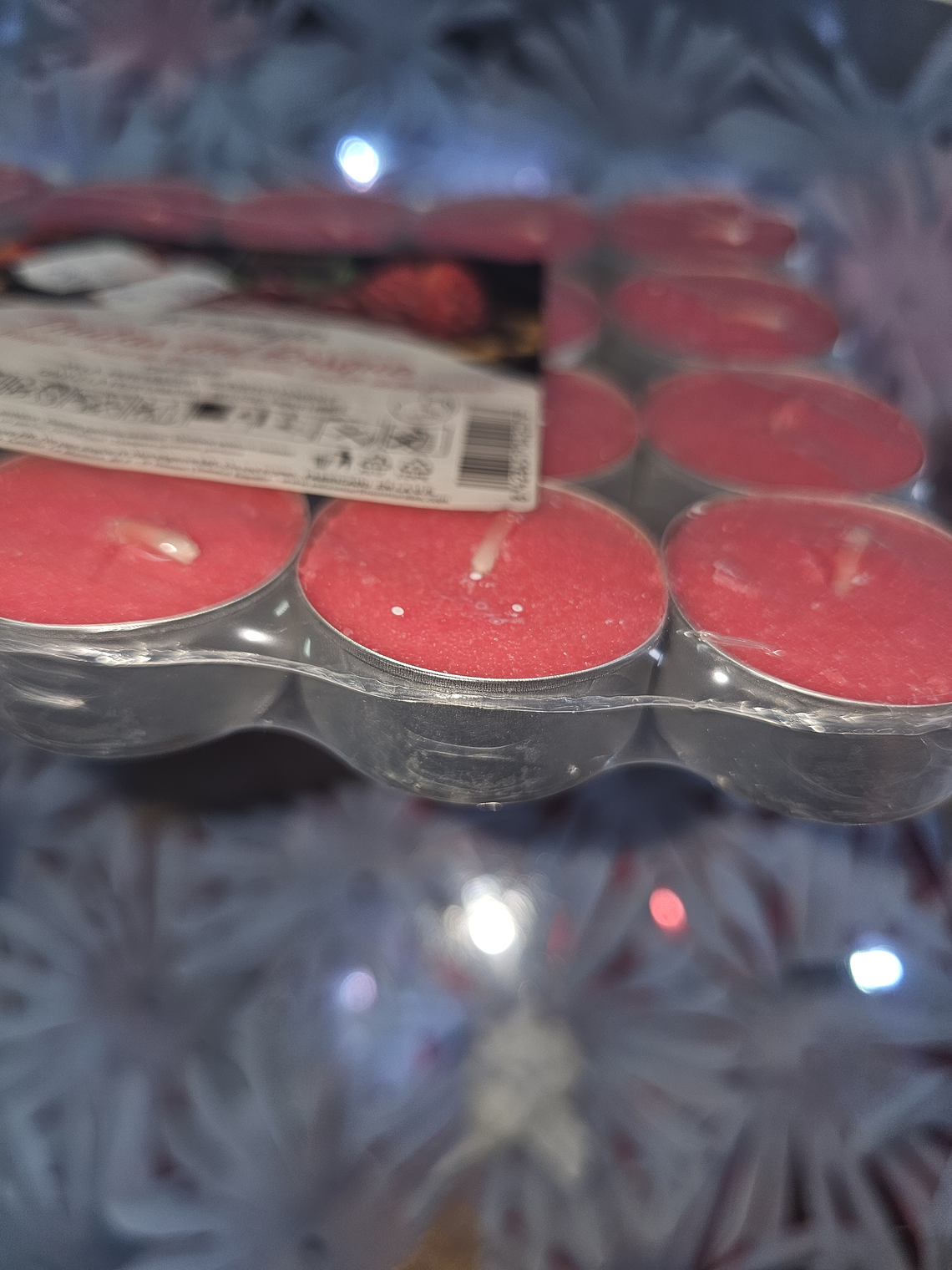 Velas Aromáticas Tea Light – Pacote com 20 Unidades 2