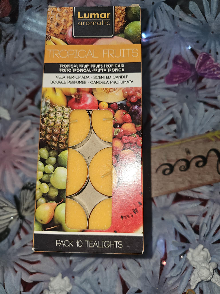 Velas Perfumadas Lumar – Pack 10 Tealights (Vários Aromas) 4