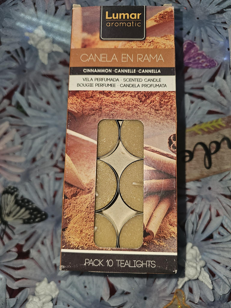 Velas Perfumadas Lumar – Pack 10 Tealights (Vários Aromas) 5