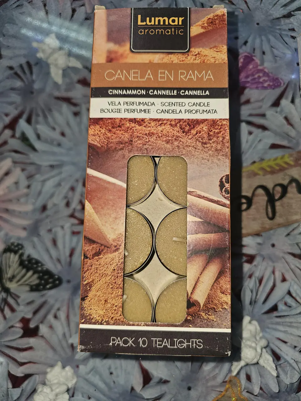 Velas Perfumadas Lumar – Pack 10 Tealights (Vários Aromas) 5