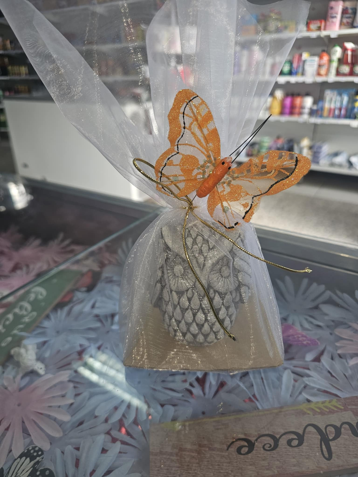 Vela Decorativa Coruja 2